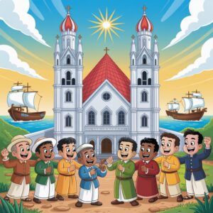 Who Built Velankanni Church Who Built Velankanni Church